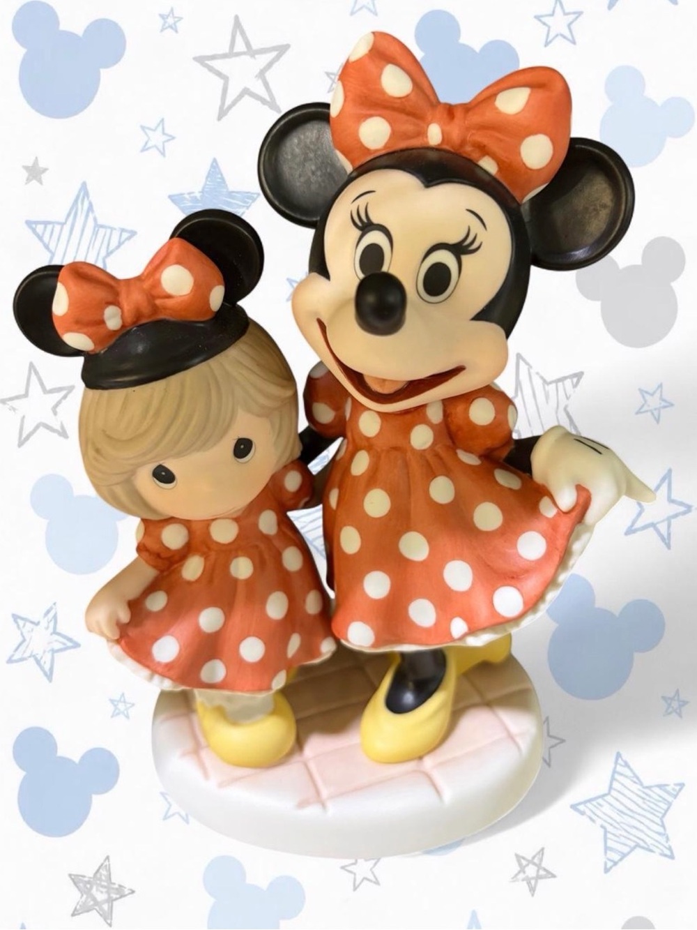 Disney Minnie and Me Precious Moments